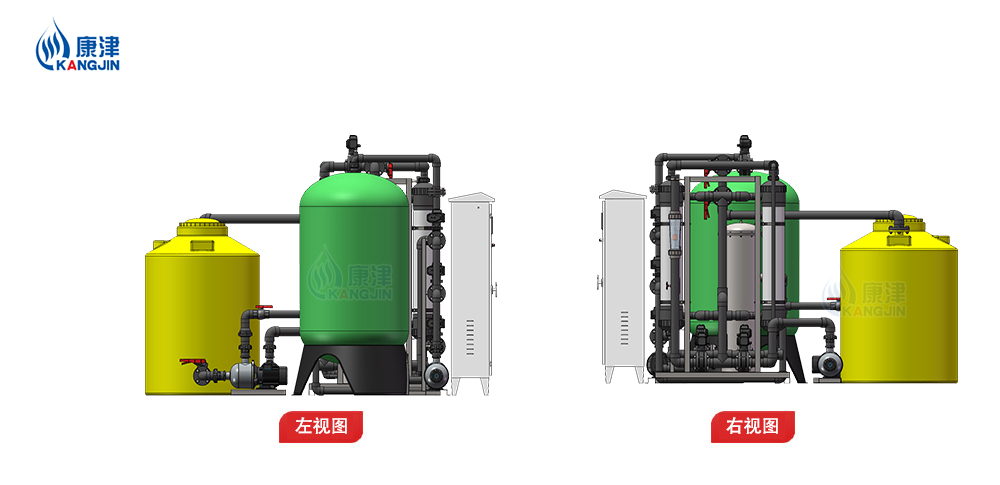 8~10T/H(每小時(shí)出水8~10噸)超濾凈水設(shè)備
