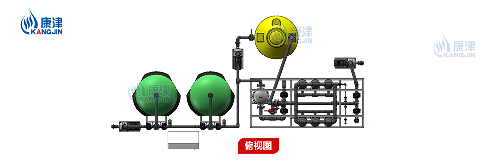 8~10T/H(每小時(shí)出水8~10噸)超濾凈水設(shè)備